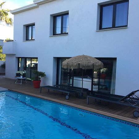 La Villa Blanche Sanary-sur-Mer Exteriör bild