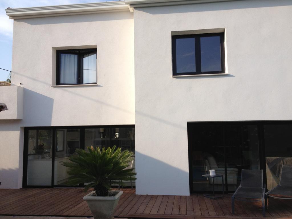 La Villa Blanche Sanary-sur-Mer Exteriör bild