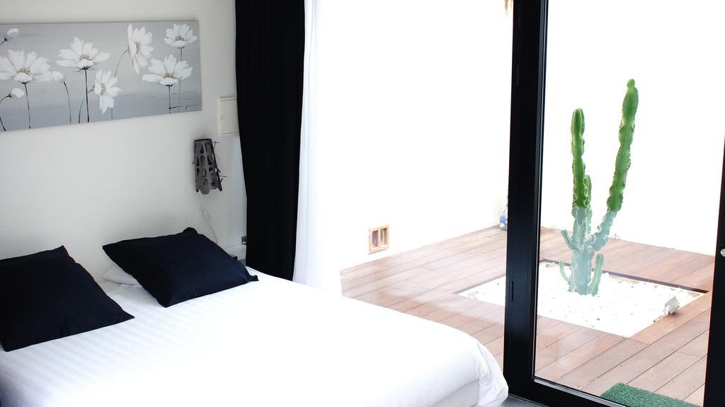 La Villa Blanche Sanary-sur-Mer Rum bild