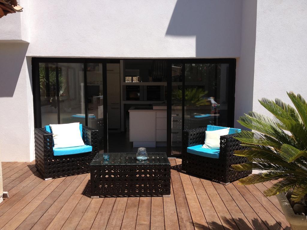 La Villa Blanche Sanary-sur-Mer Exteriör bild