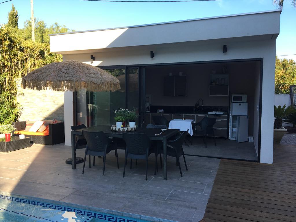 La Villa Blanche Sanary-sur-Mer Exteriör bild